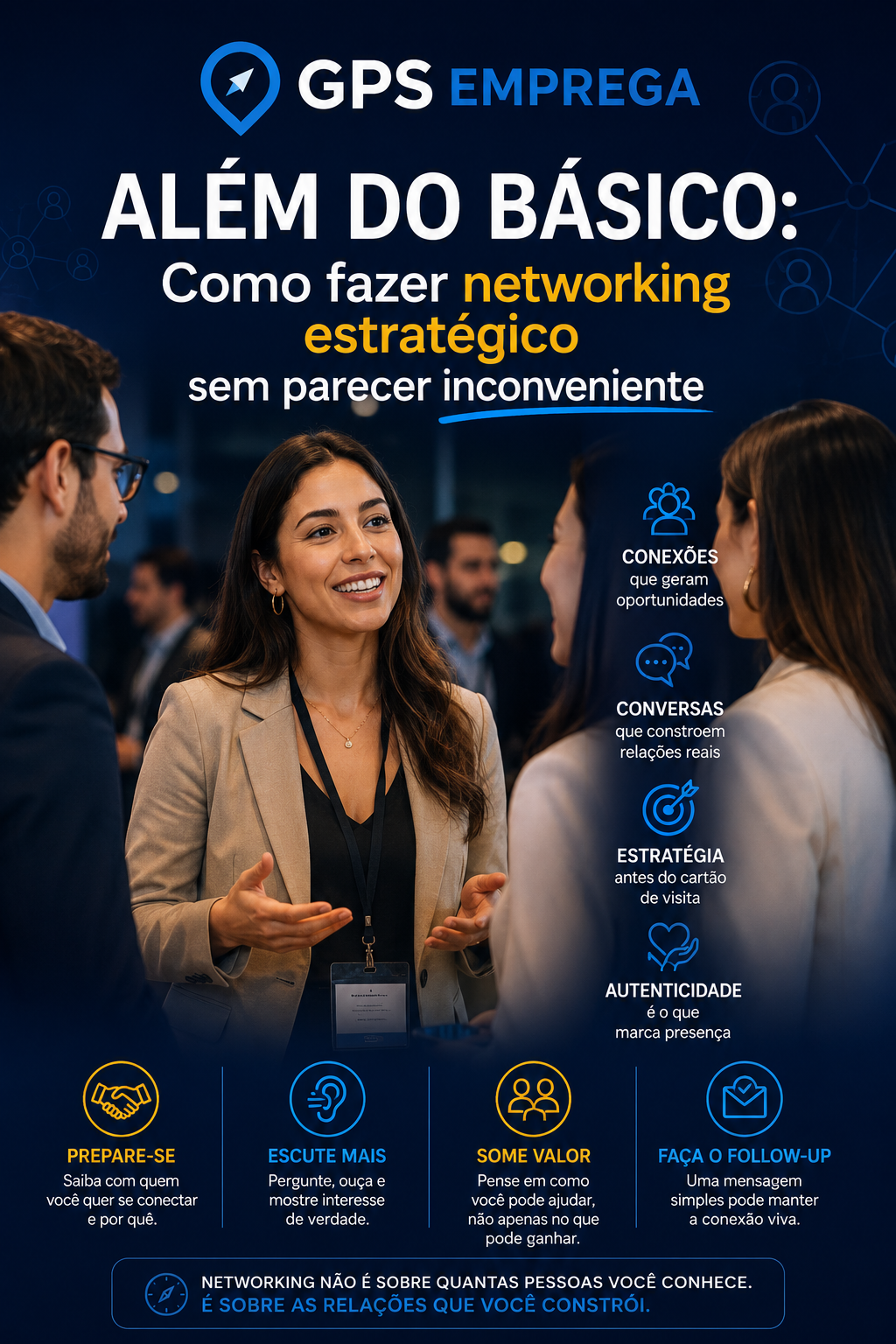 Networking Estratégico: Como Alcançar o Sucesso com a GPS Emprega