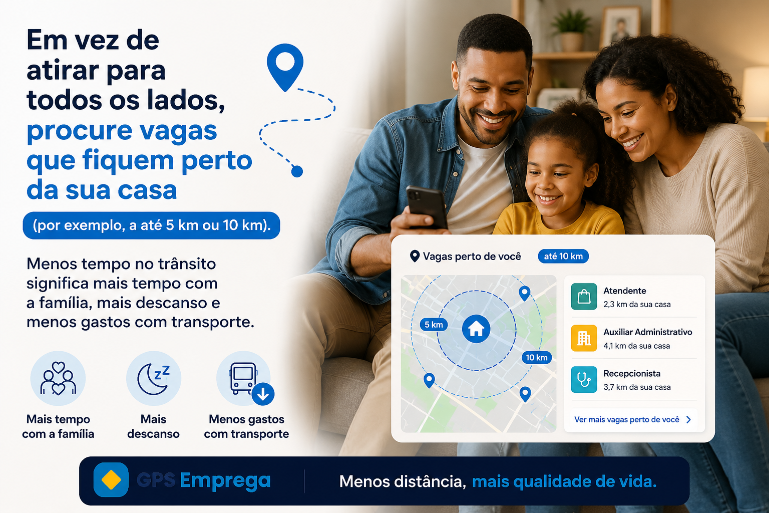 Encontre Vagas Perto de Casa: Dicas para uma Vida Mais Equilibrada