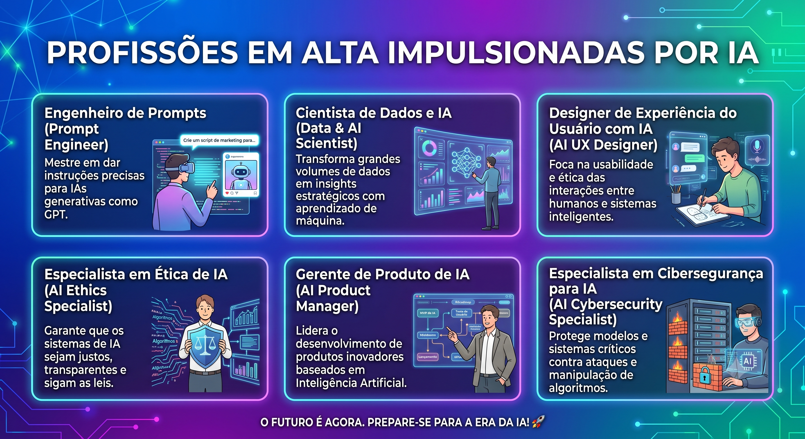 Profissões em Alta: Como a Inteligência Artificial Está Redefinindo o Mercado de Trabalho
